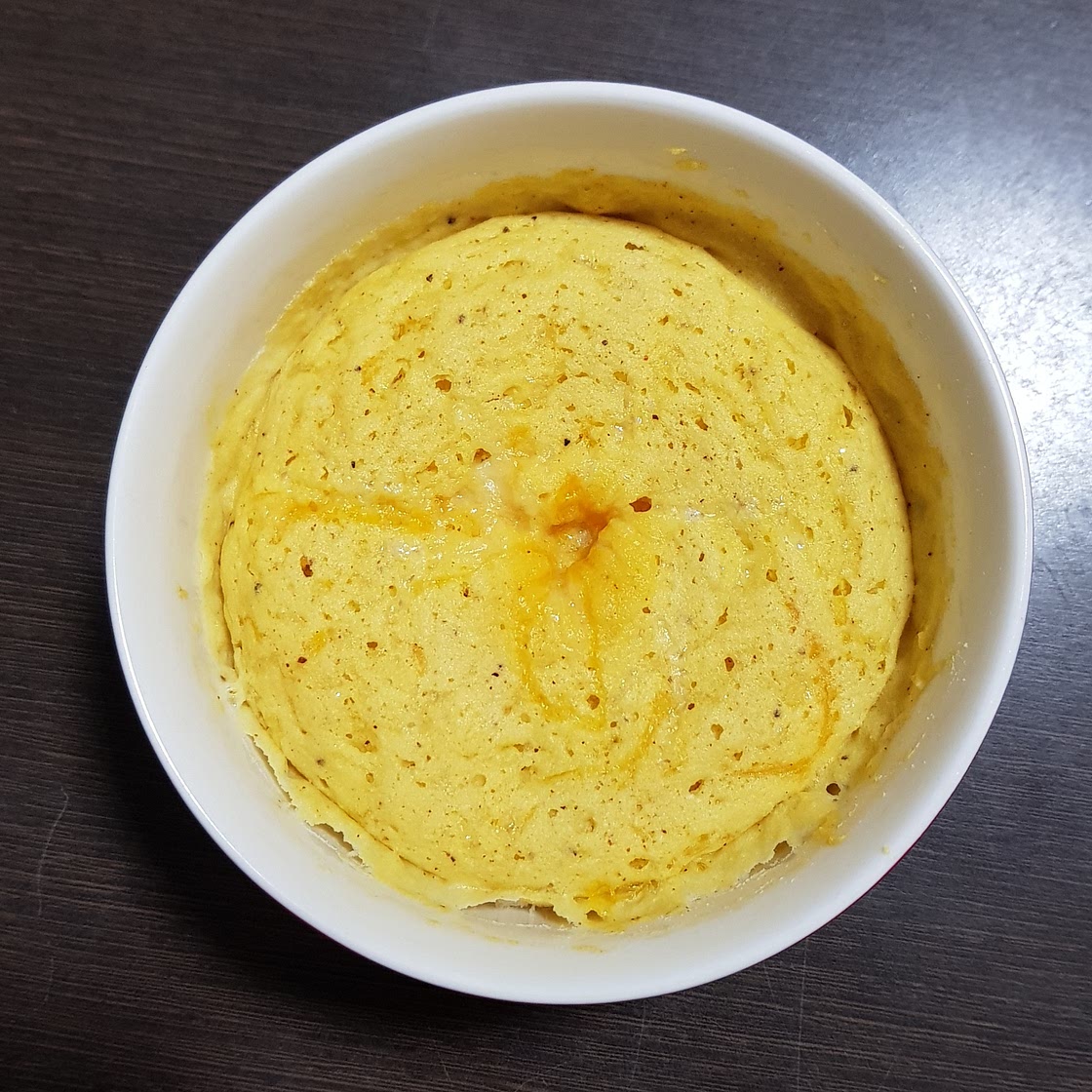 1 minute Keto Mug Muffin