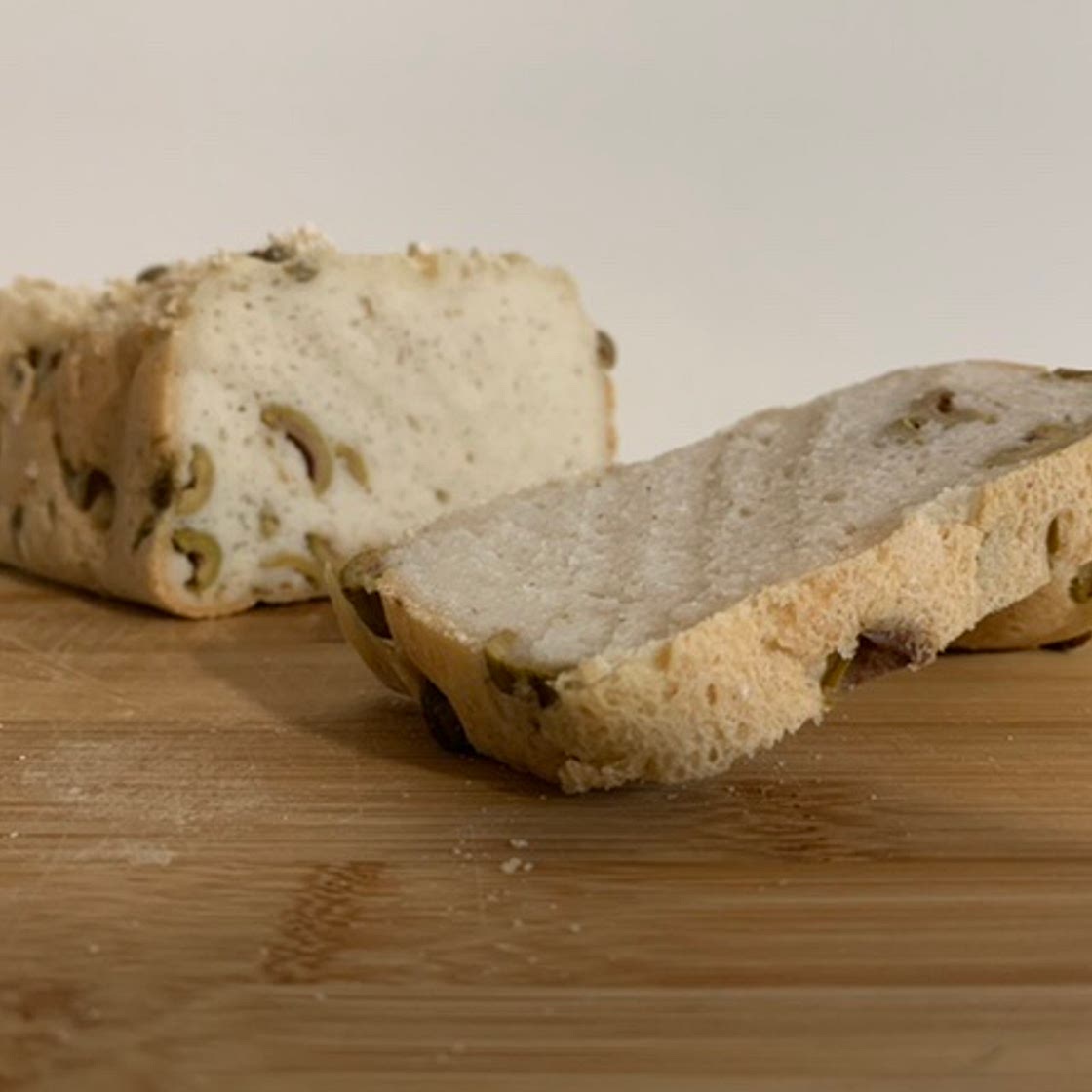 pane alle olive - senza glutine, nichel e lattosio
