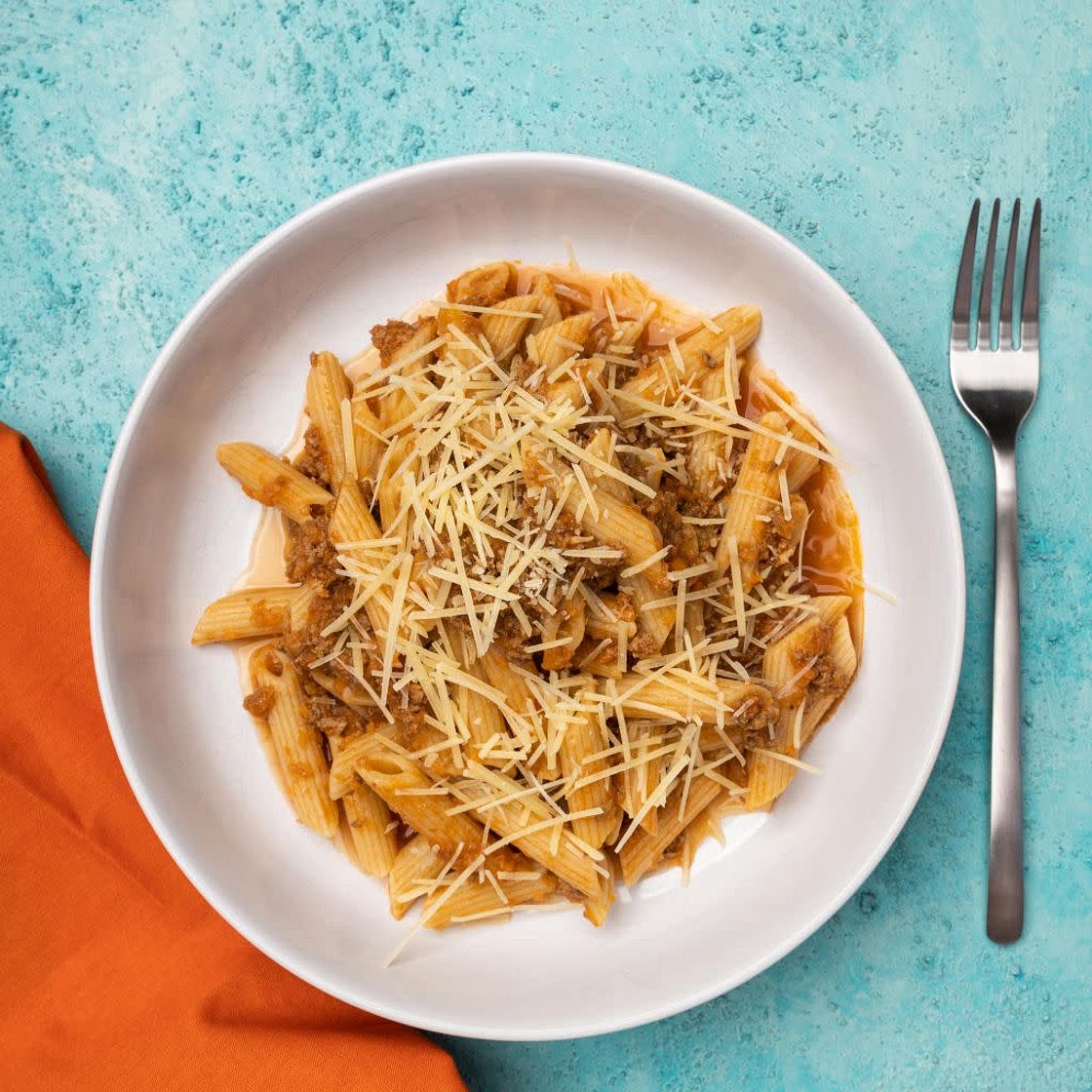 Italian Sausage & Tomato Pasta