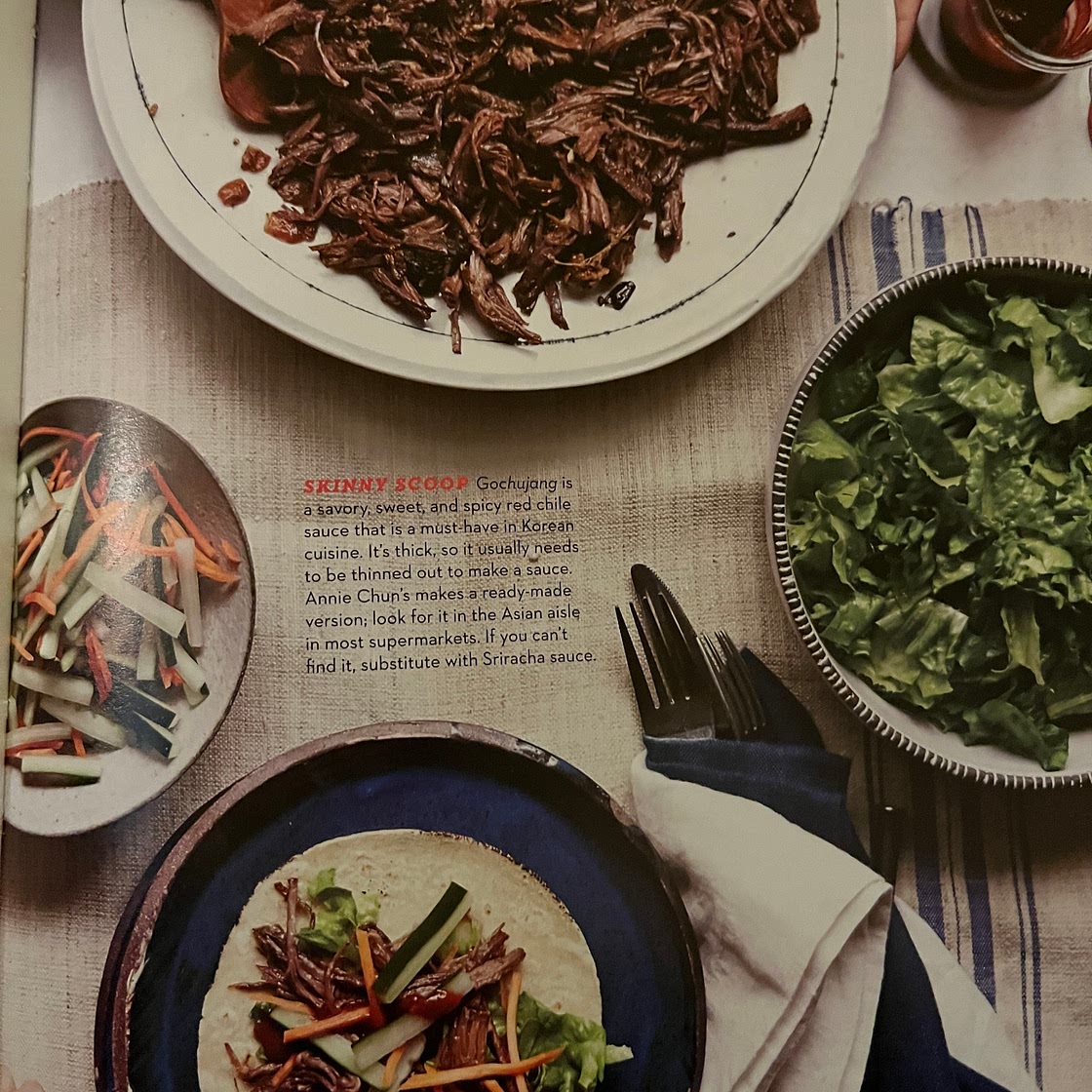 Slow Cooker Korean-Style Beef Tacos