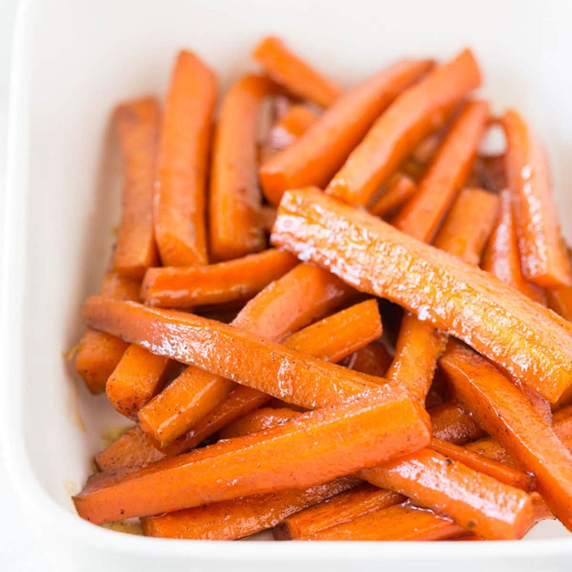 Cinnamon Brown Sugar Carrots