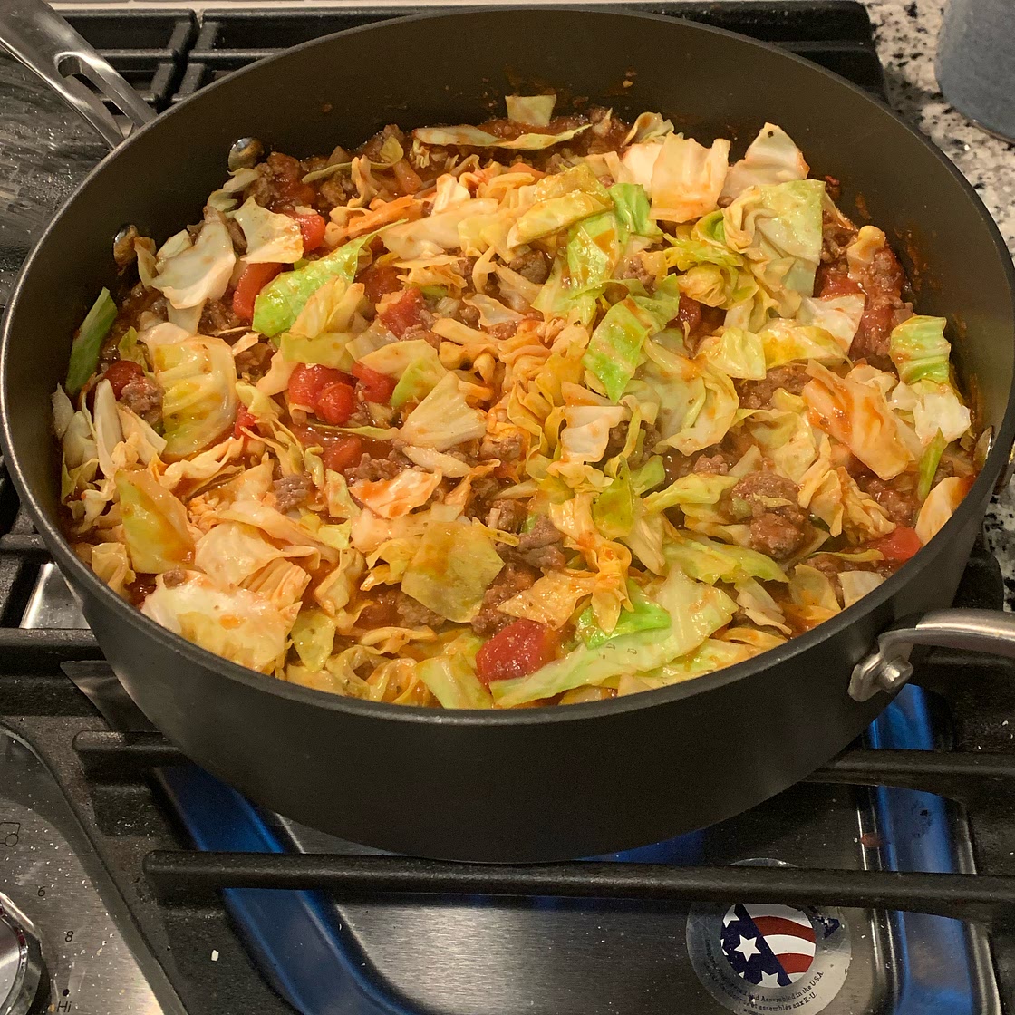 Unstuffed Cabbage Roll