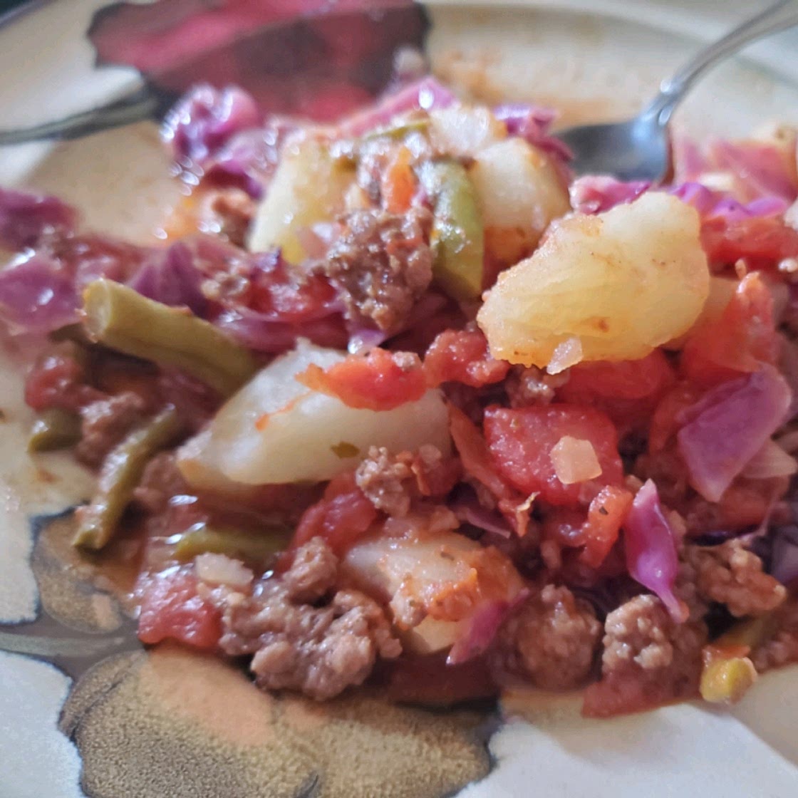 Unstuffed Cabbage Roll