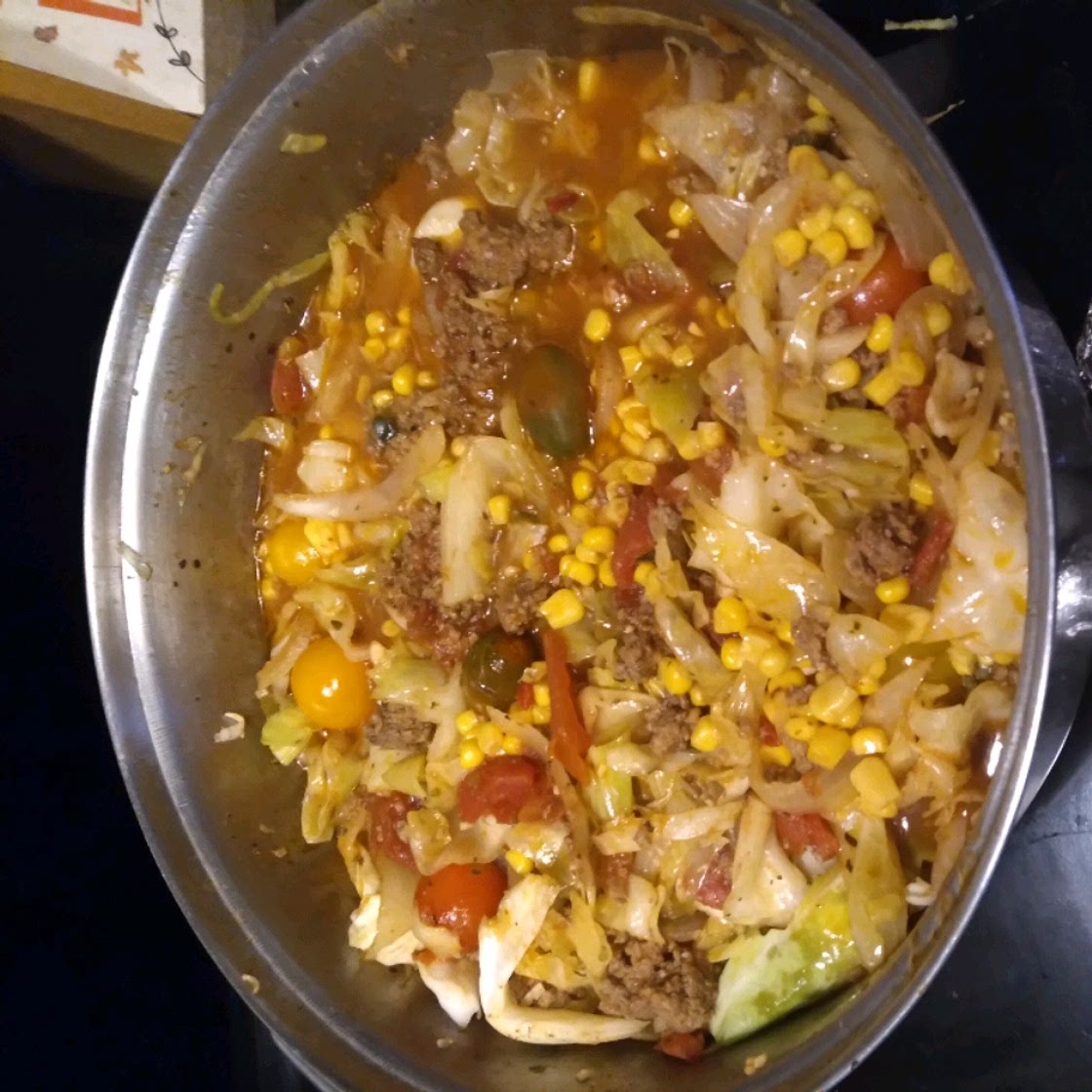 Unstuffed Cabbage Roll