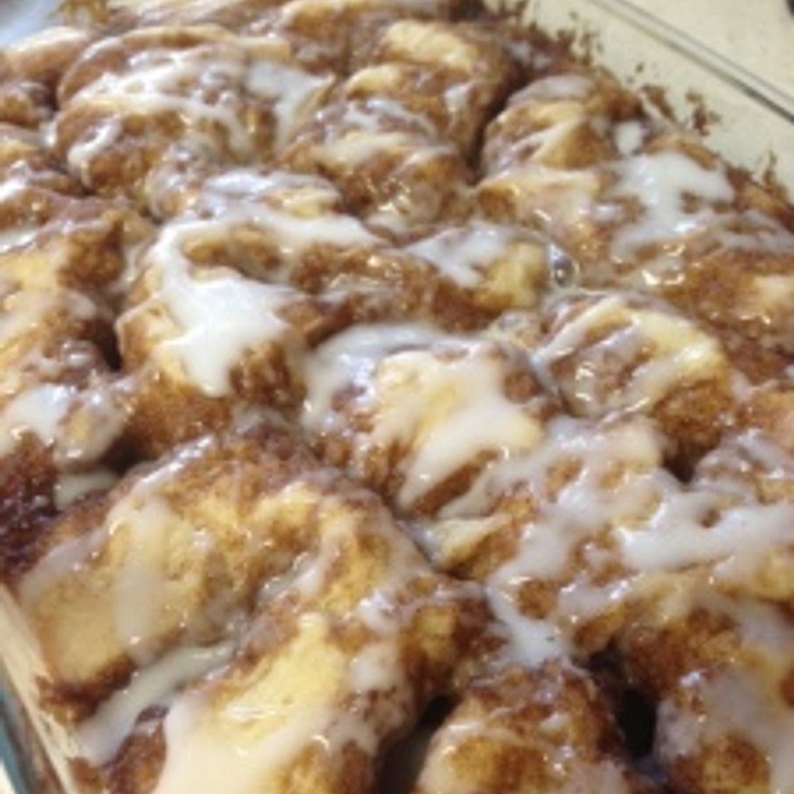 Cinnamon Roll Coffee Cake