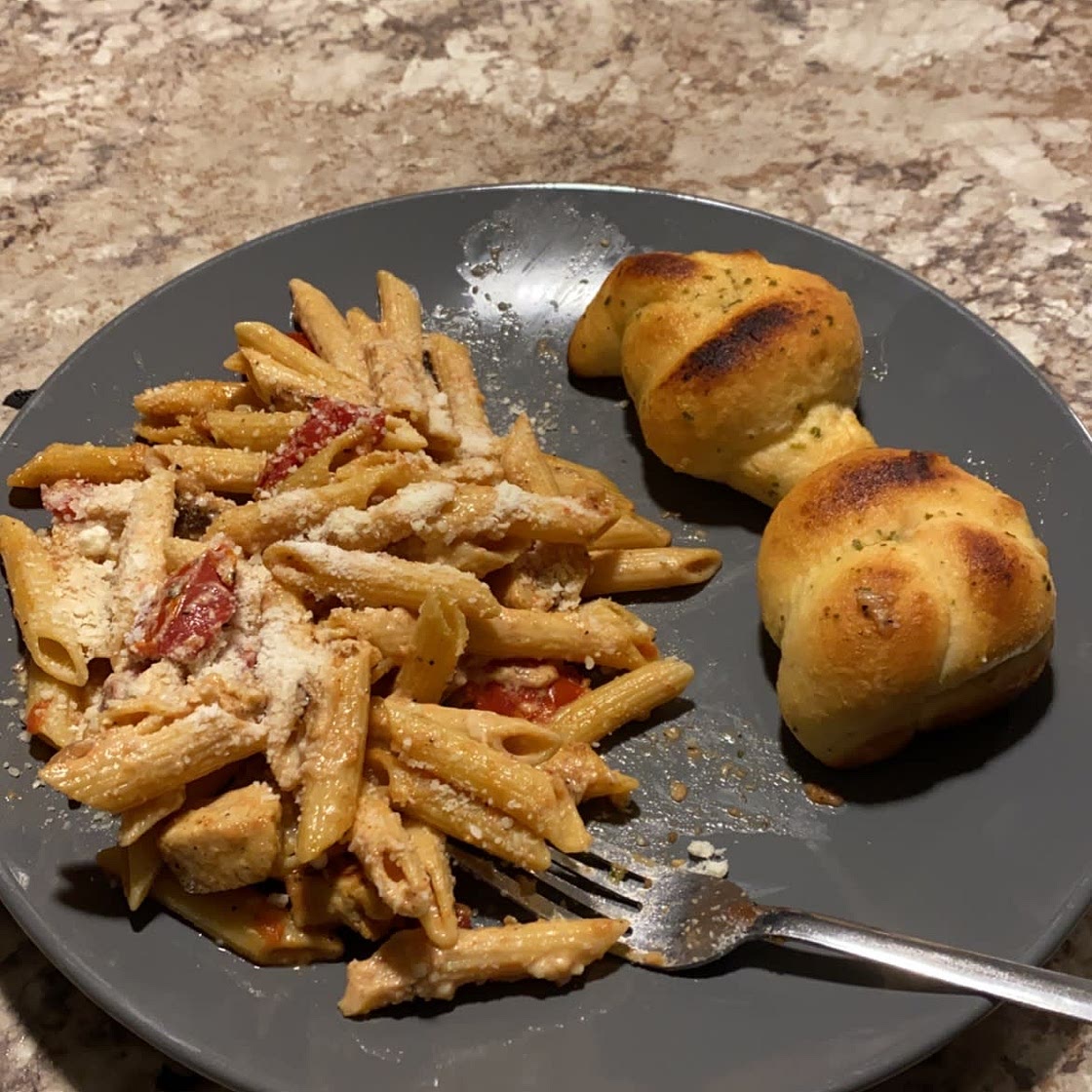 Creamy Cajun Pasta