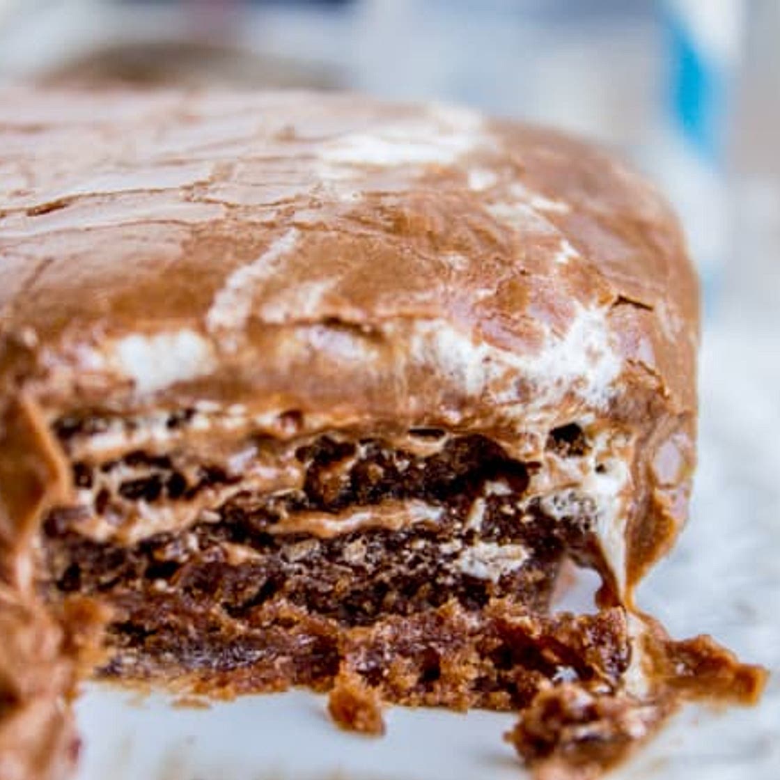 Recipe for Mississippi Mud Cake