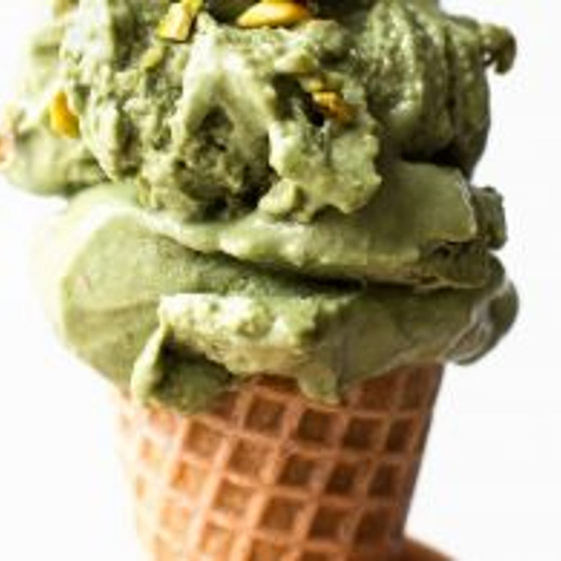 Vegan No-Churn Pistachio Ice Cream