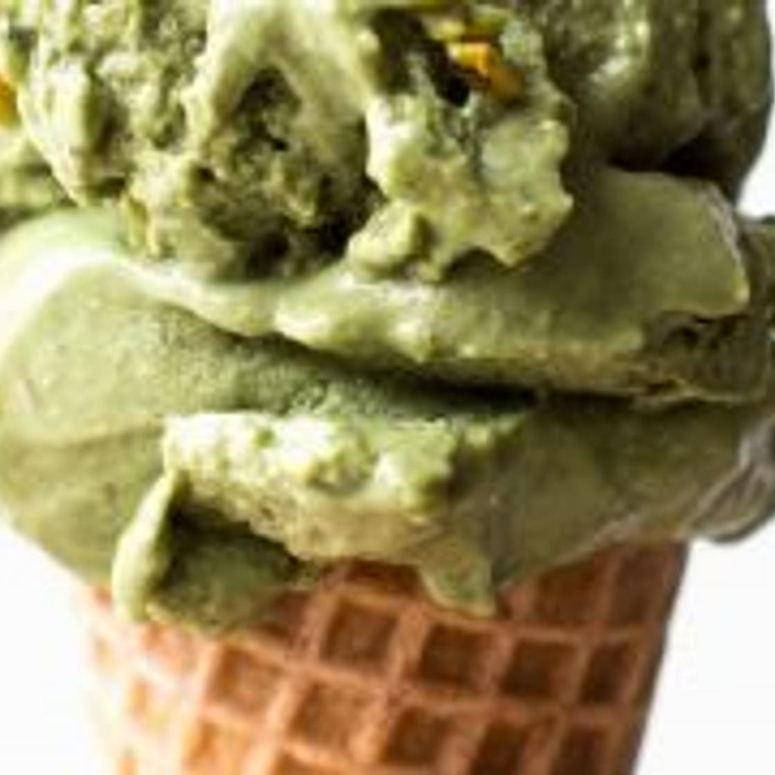 Vegan No-Churn Pistachio Ice Cream
