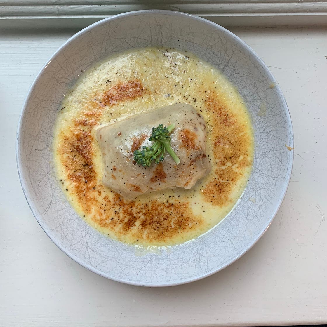 Seafood Cheesy Pancake