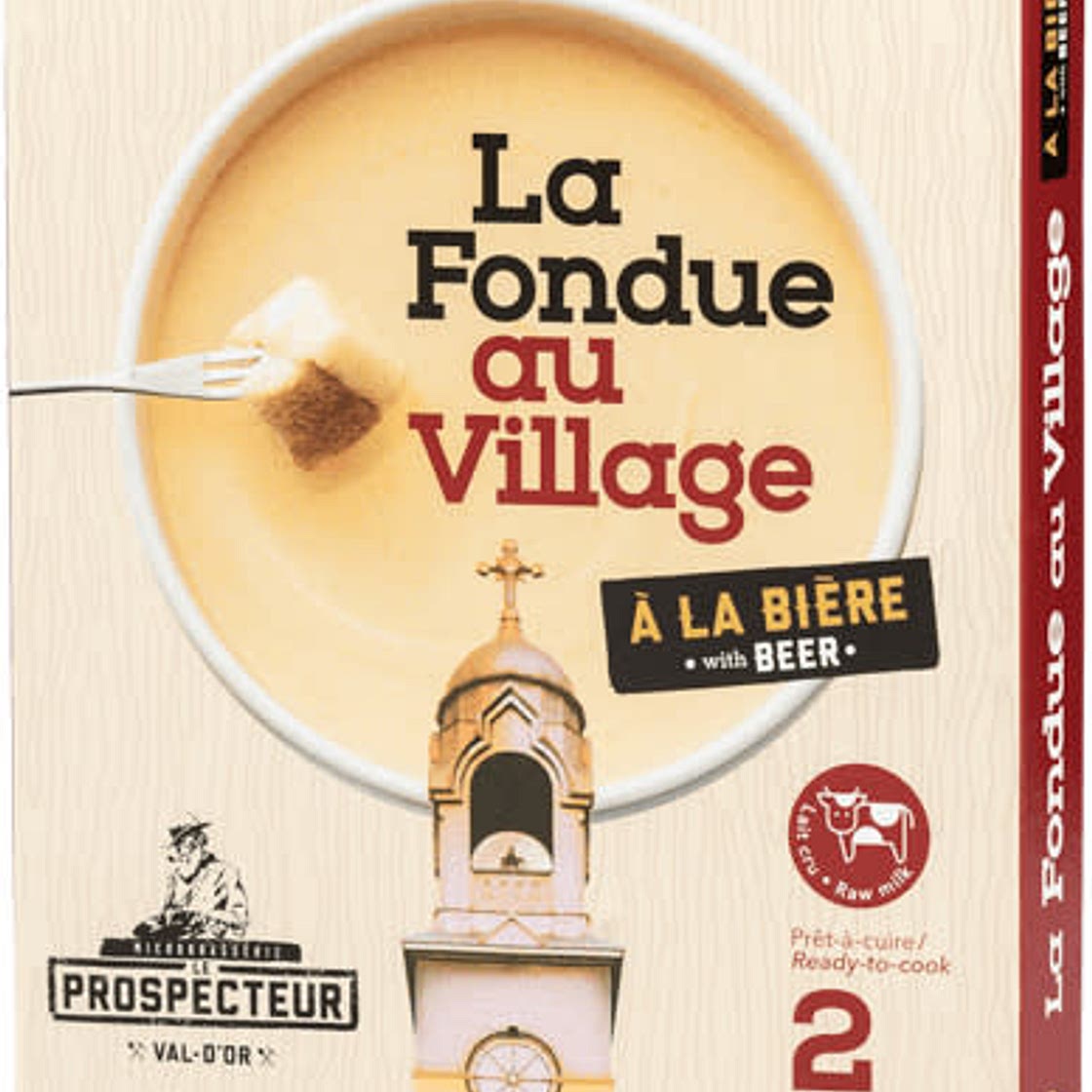 Fondue au fromage