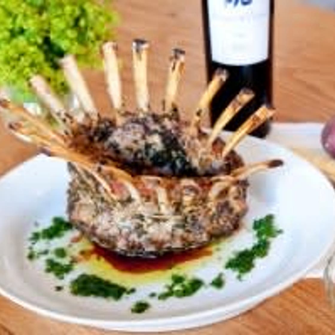 Crown Roast Of Lamb With Fresh Herbs