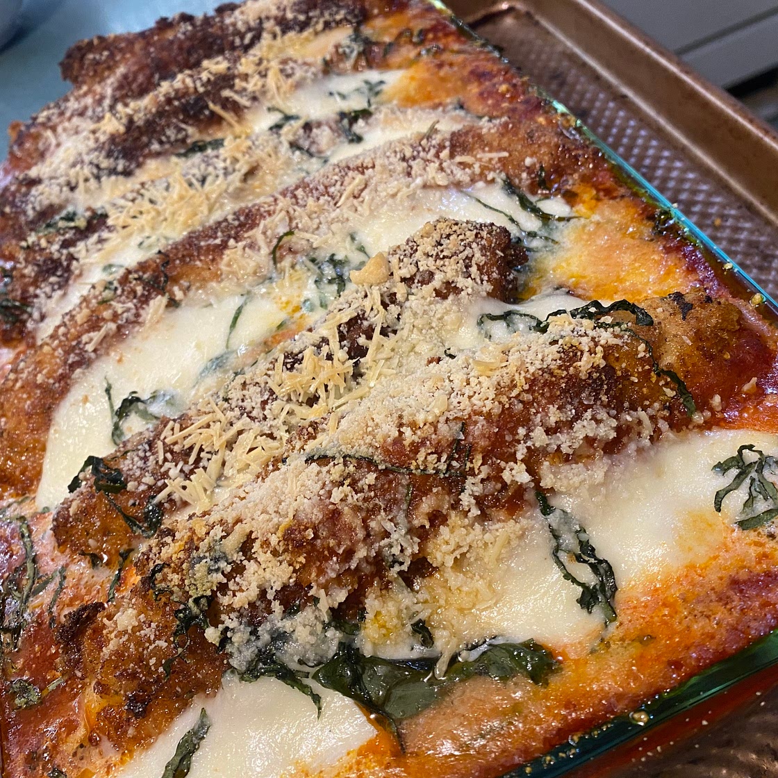 Classic Chicken Parm