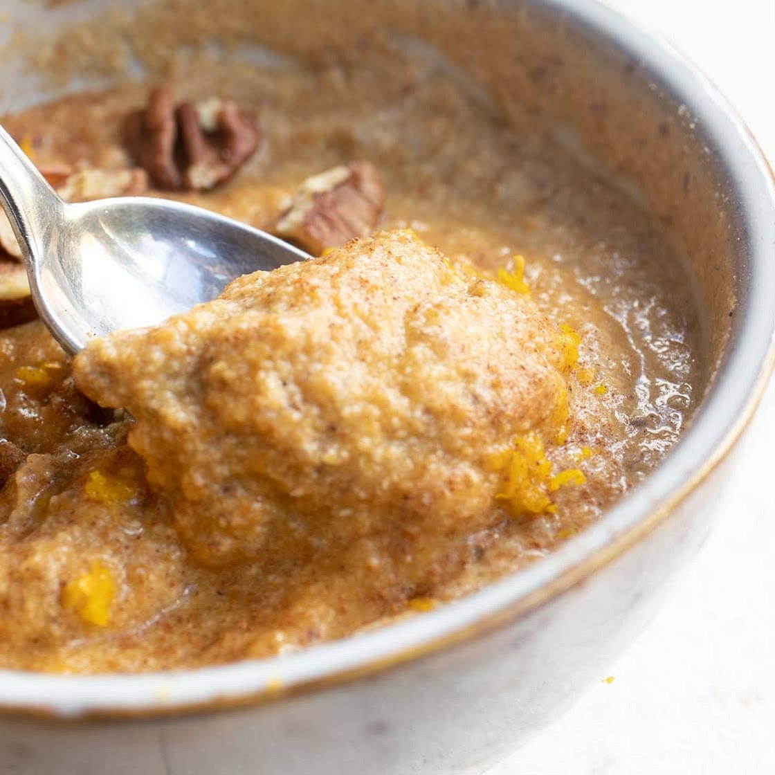 Keto Coconut Pumpkin Porridge