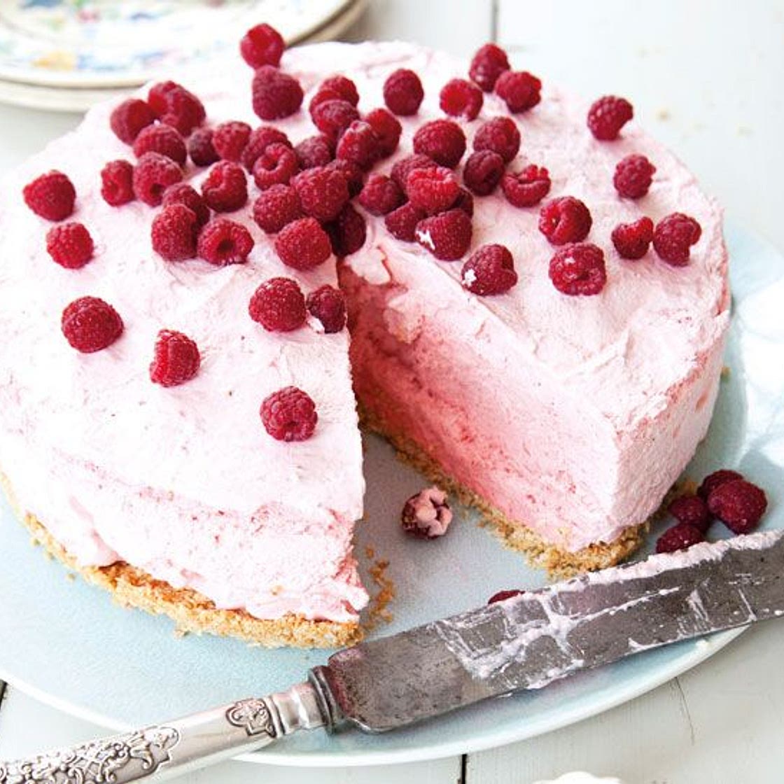 Strawberry Cloud Cake - Annabel Langbein – Recipes