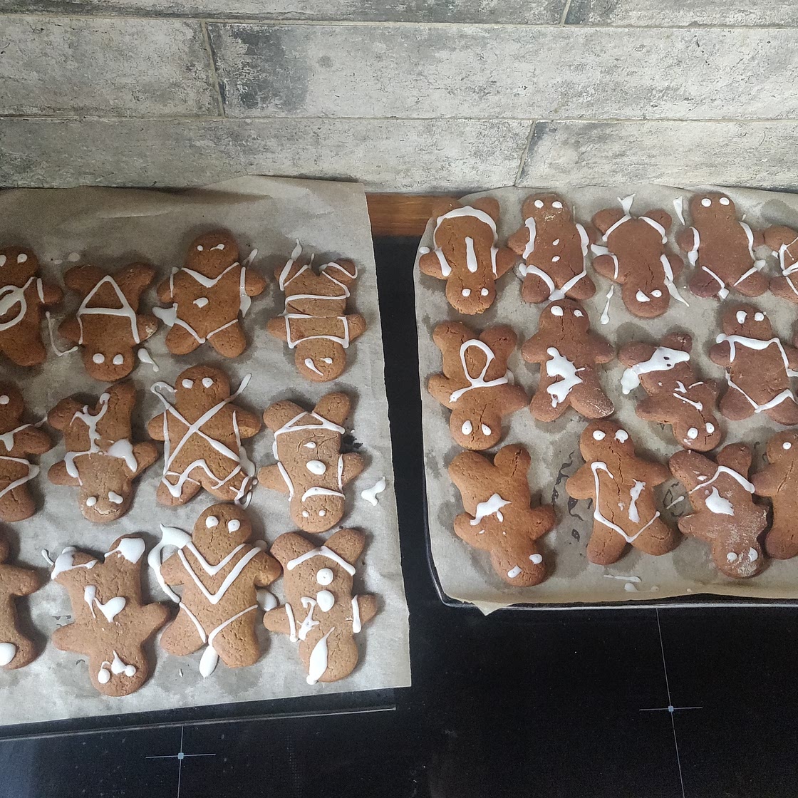 Gingerbread Cookies