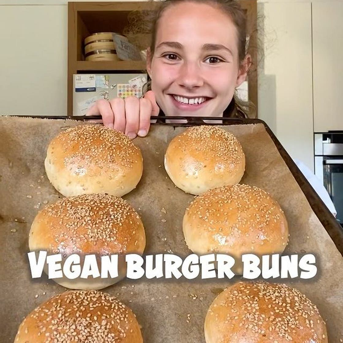 Pains à burger VEGAN 🍔