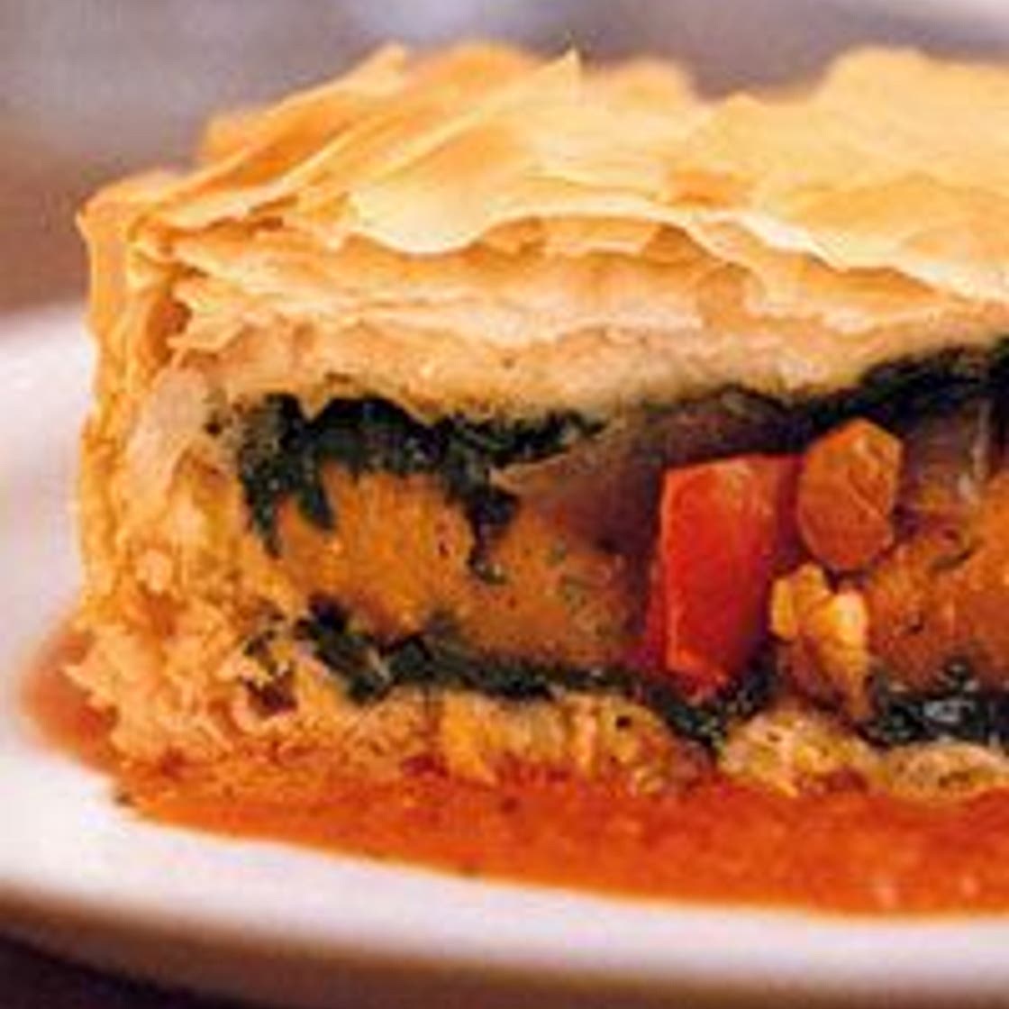 Roasted Butternut Squash Pie