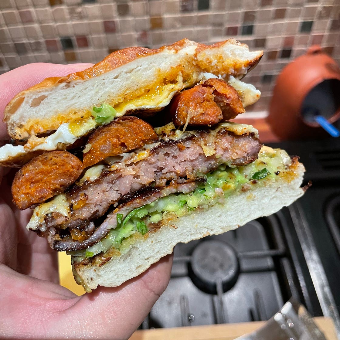 Ultimate Breakfast Burgers
