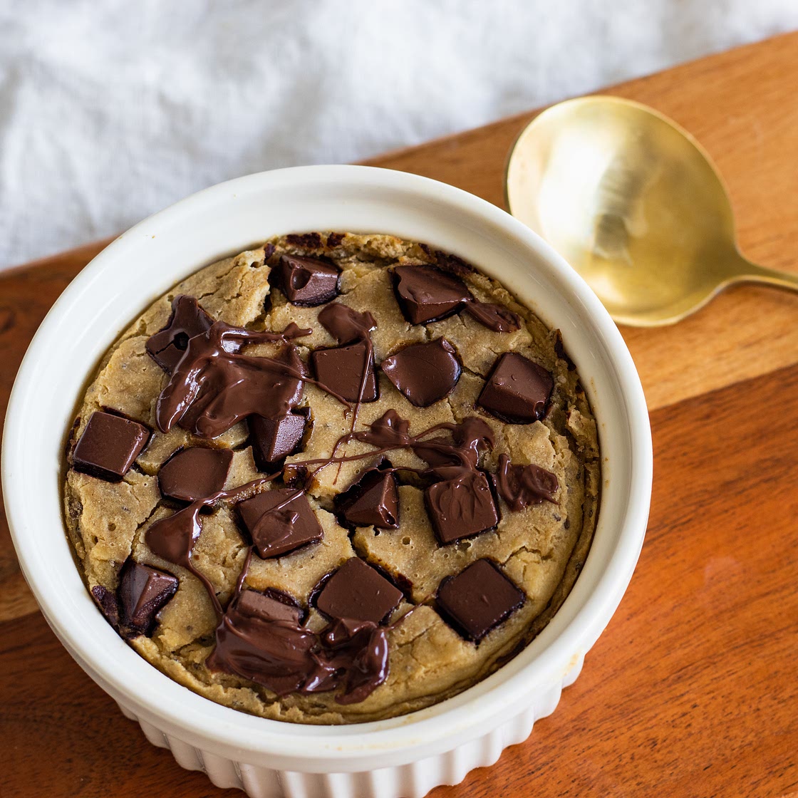 Vegan Single Serve Banana Bread
