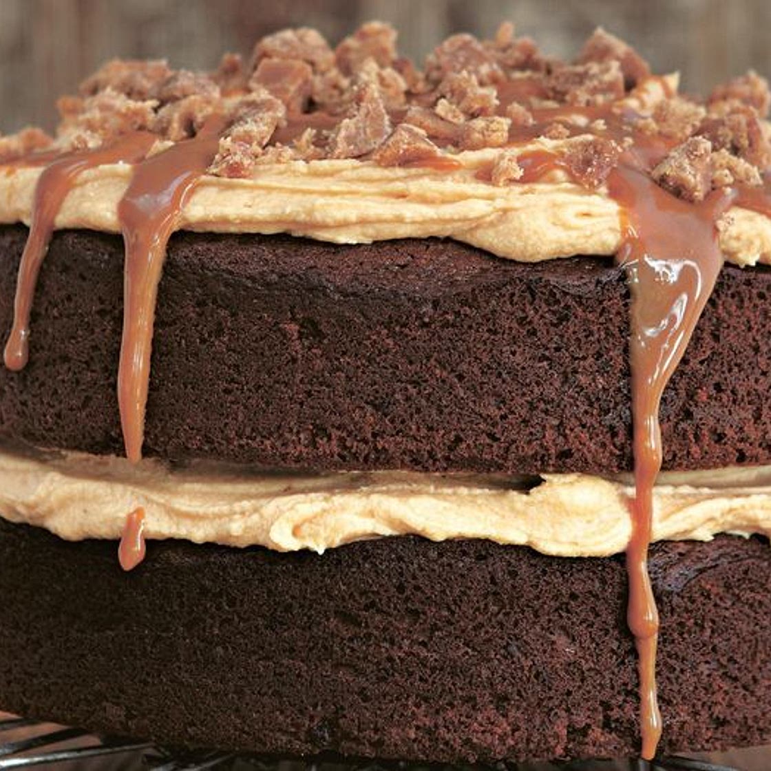 Gloriously Sticky Toffee Cake