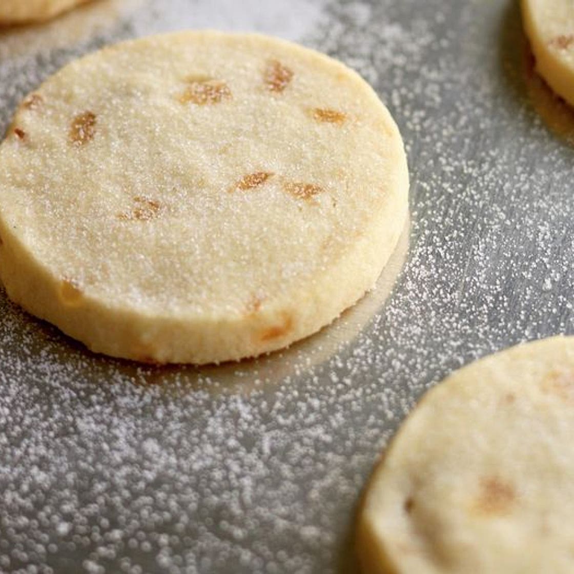 Stem Ginger Shortbread