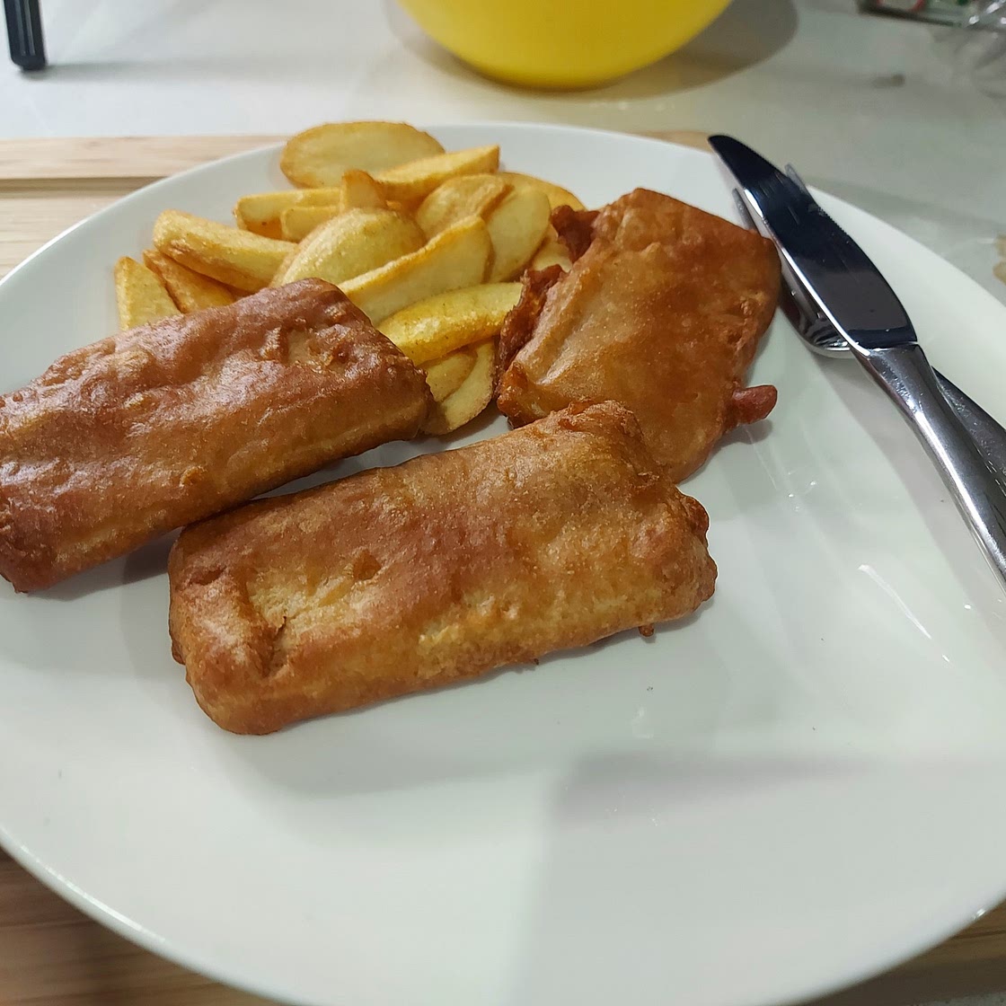 British fish and chippies