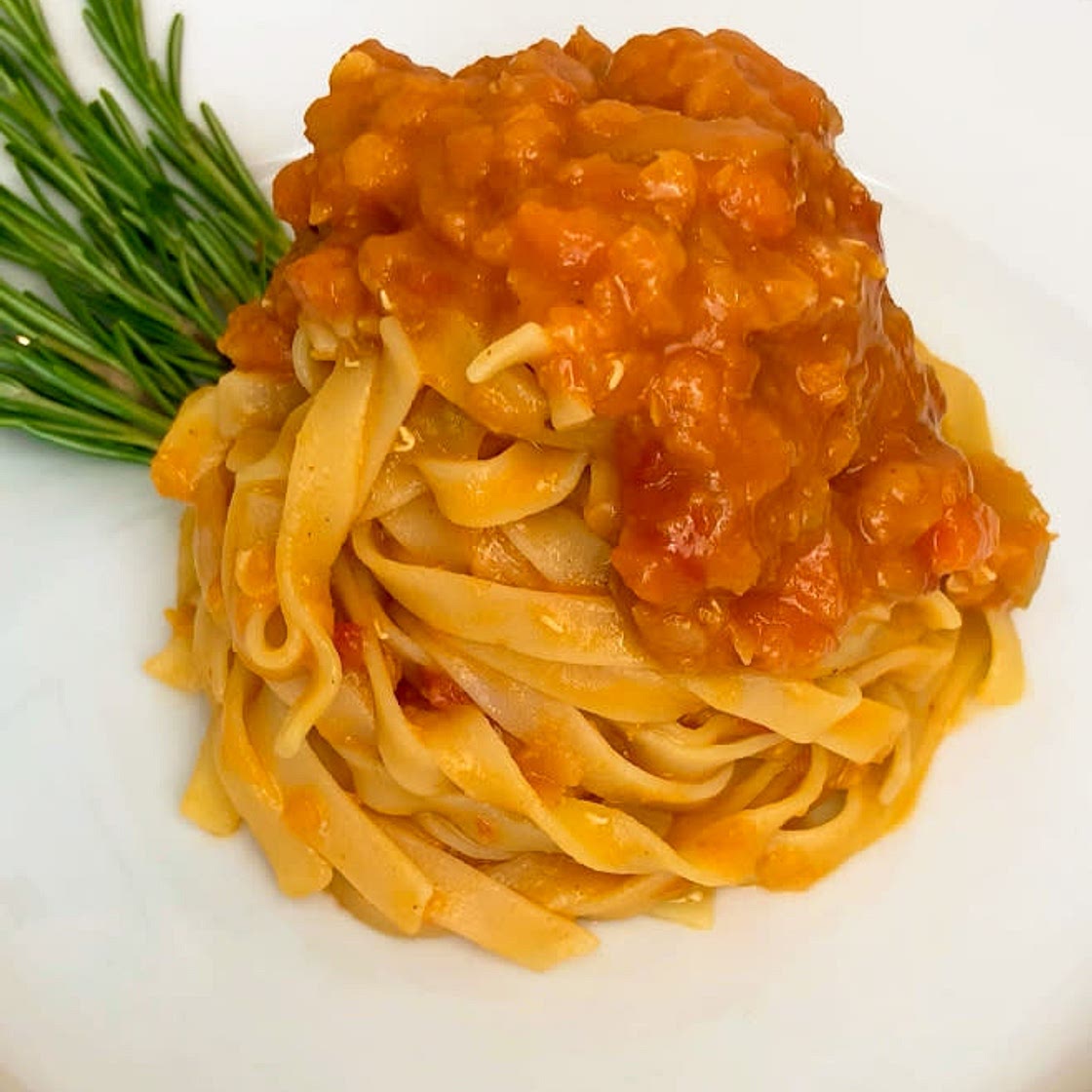 VEGAN BOLOGNESE