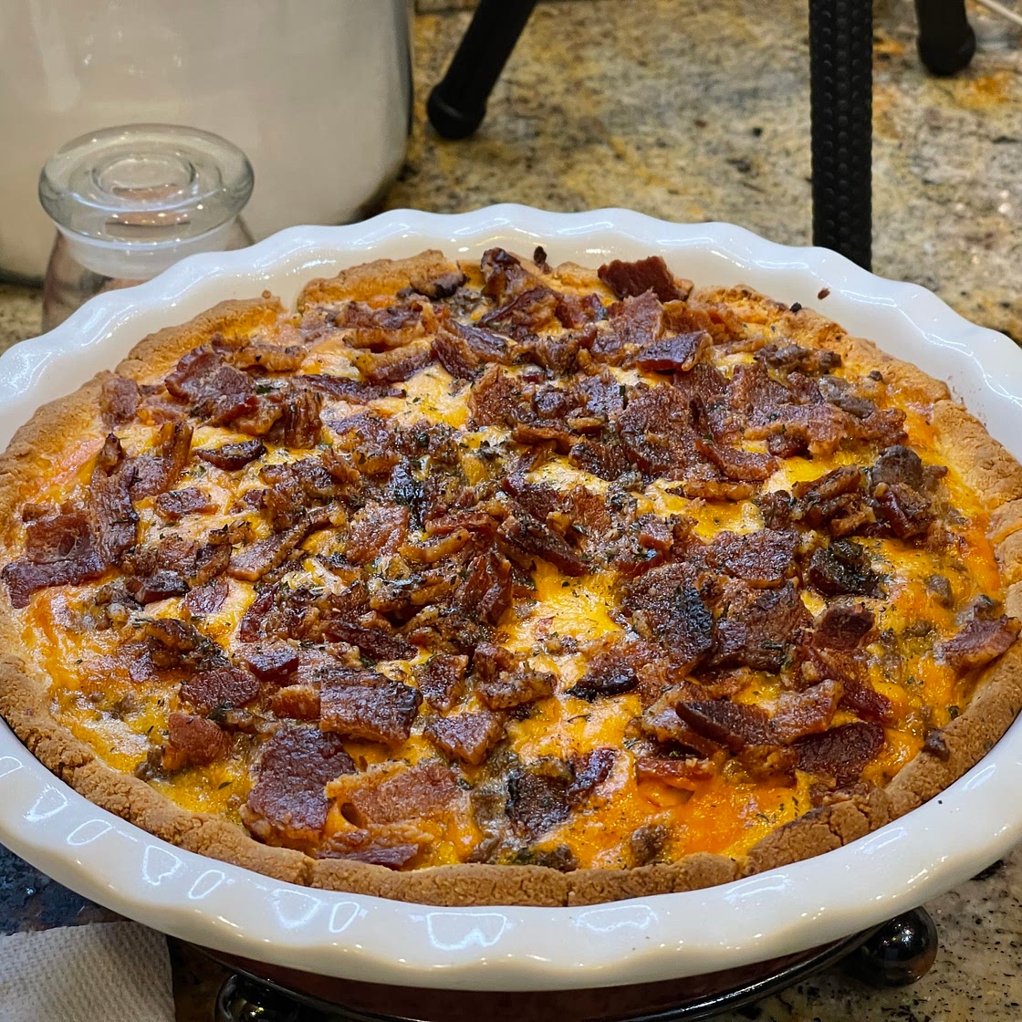 Keto Cheeseburger Pie