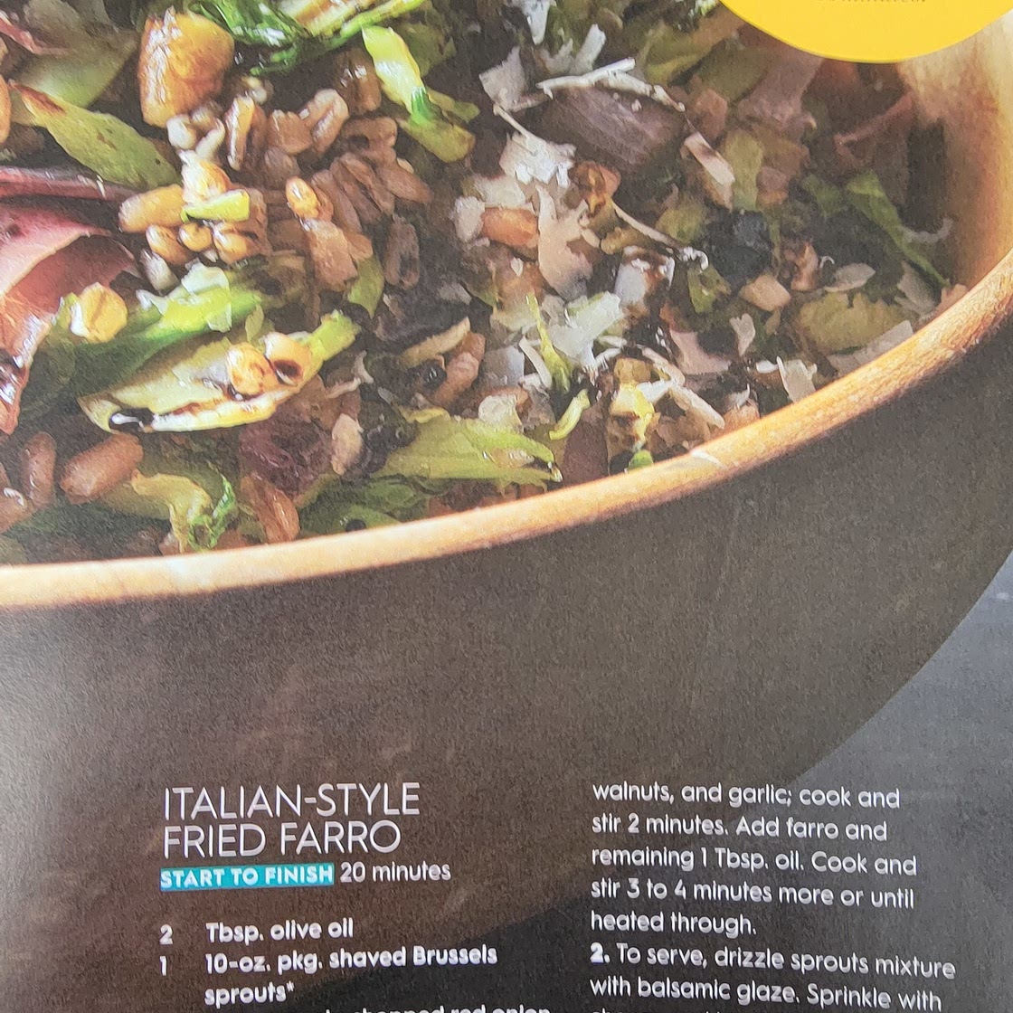 Italian Style Fried Farro