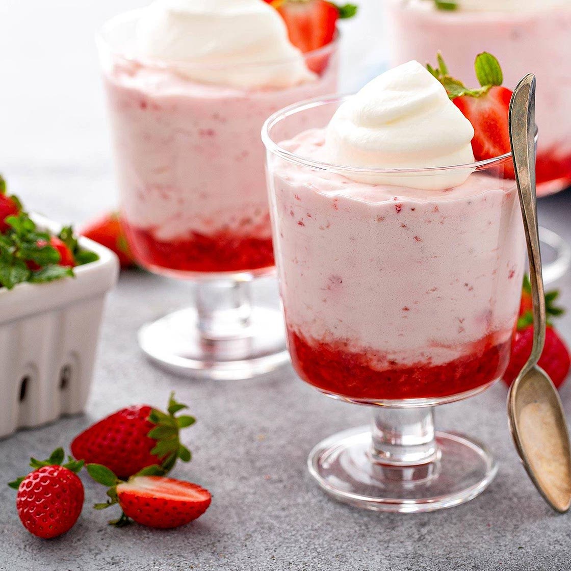 Strawberry Mousse