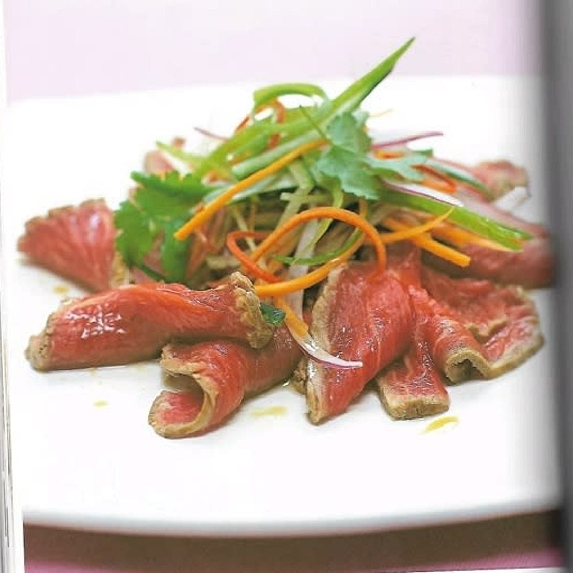 Seared Beef Sashimi