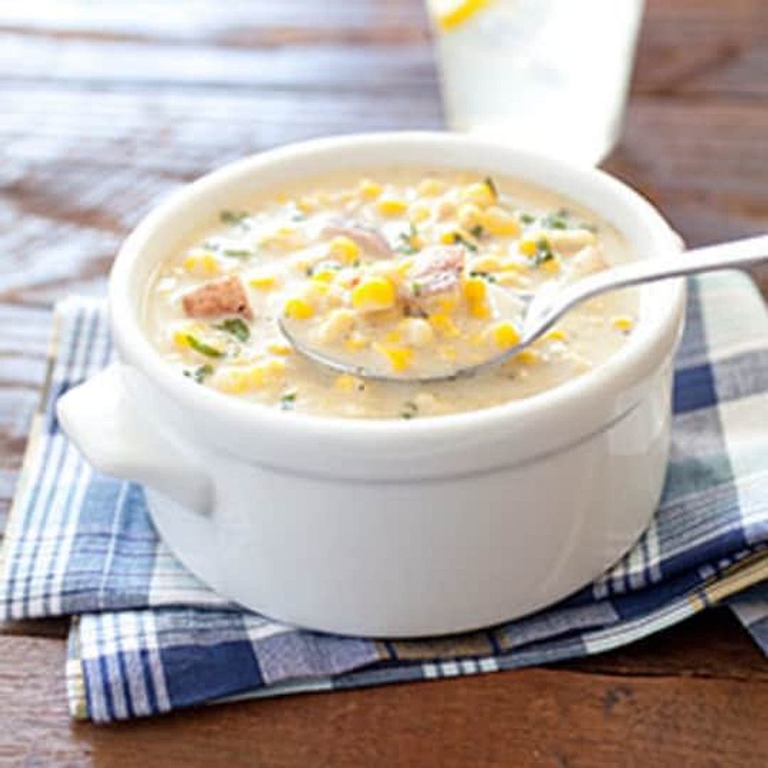 Fresh Corn Chowder