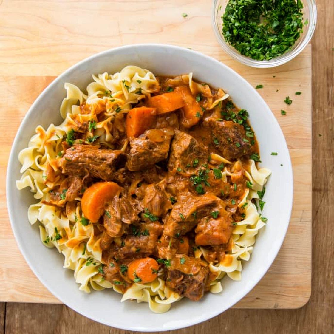 Hungarian Goulash