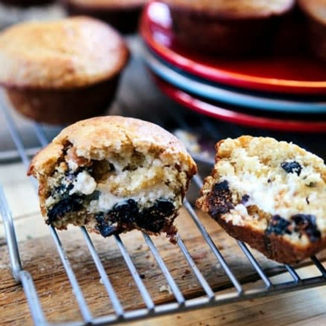 Lemon Honey Fig Muffins