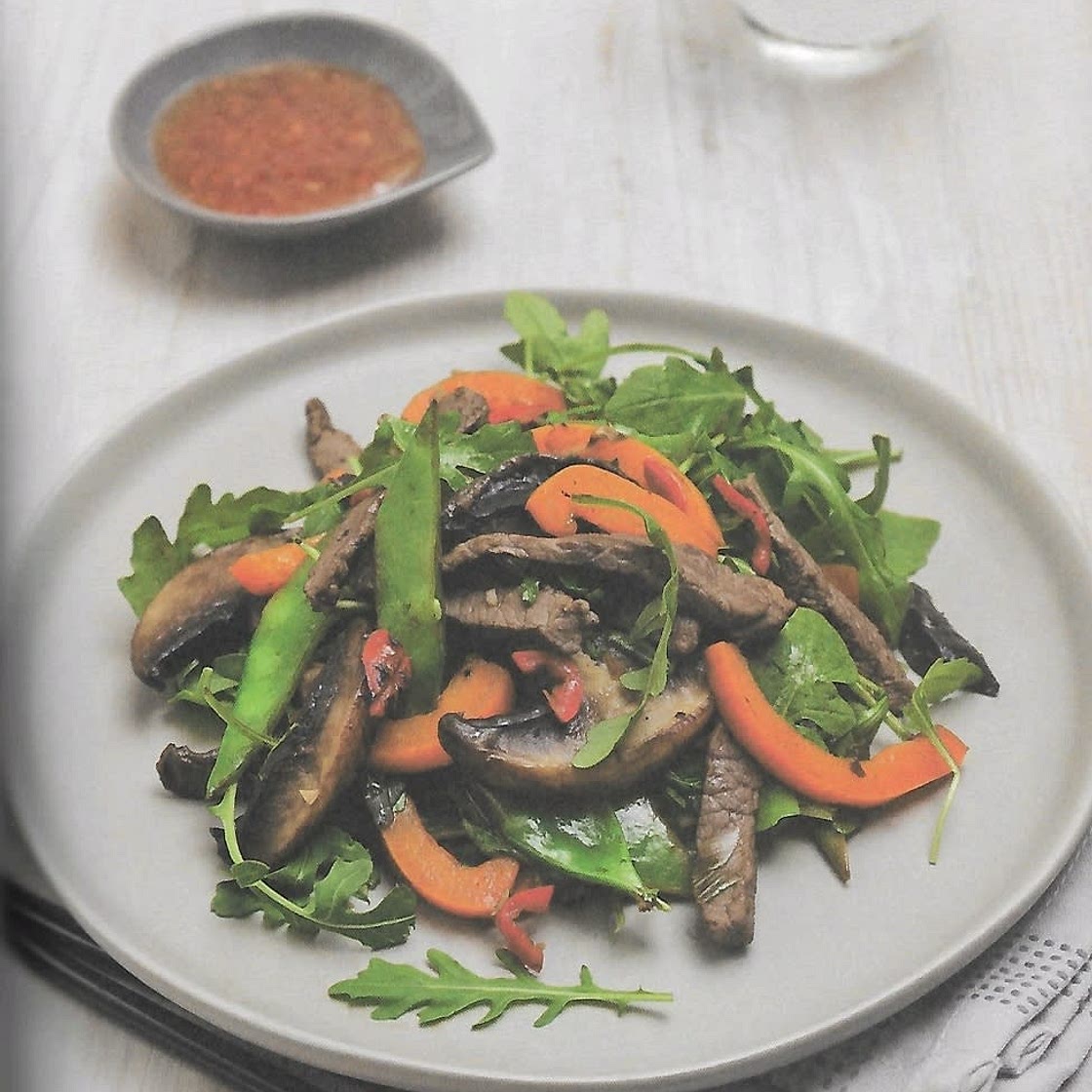 Beef Stir Fry