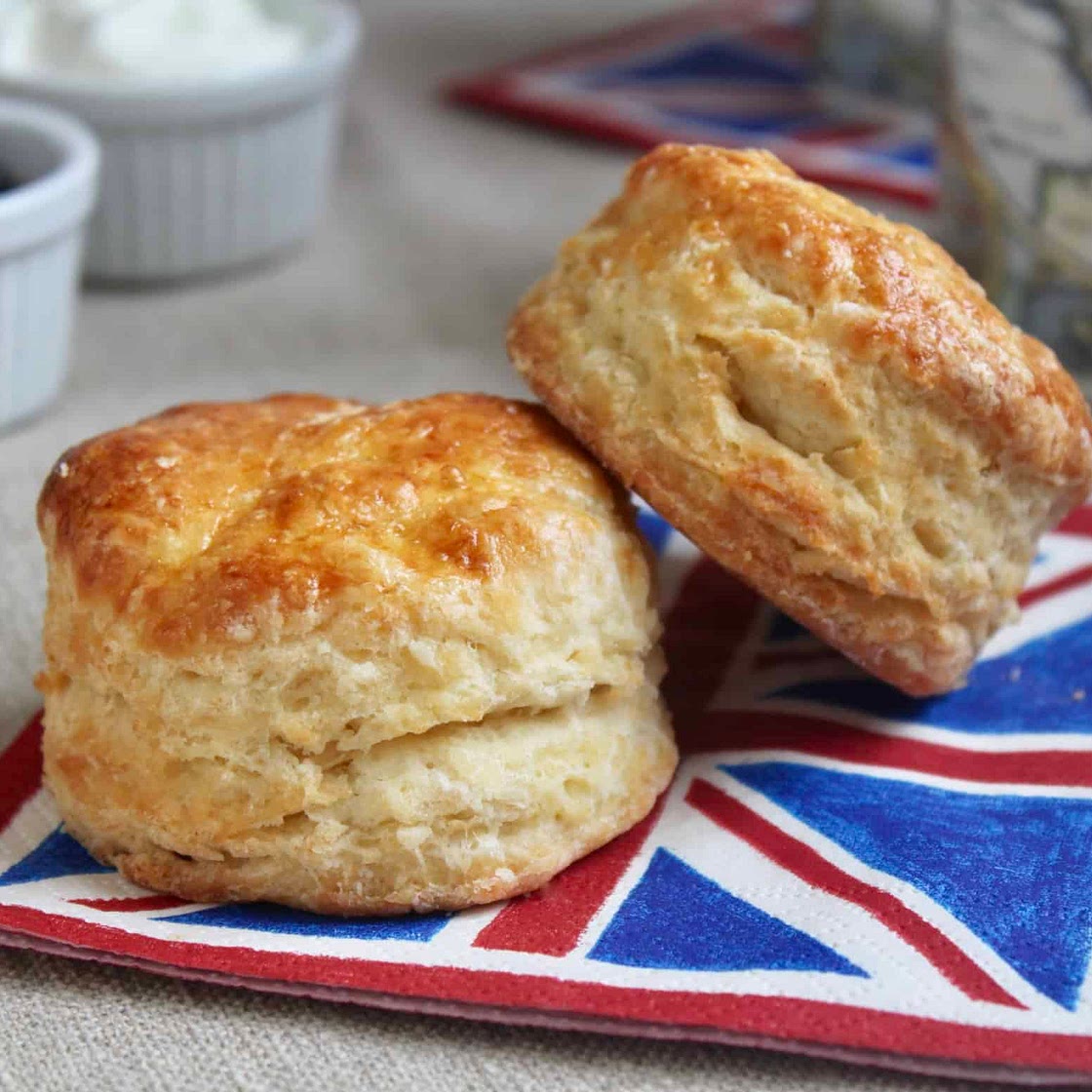 Afternoon Tea Scones