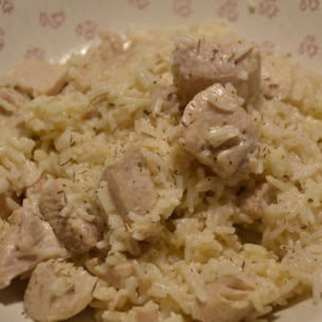 Poulet Boursin/Champignon