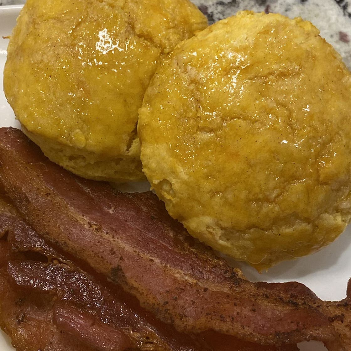 Sweet Potato Biscuits