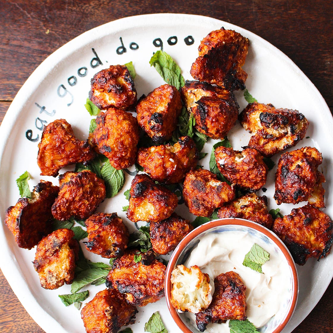 Buffalo Cauliflower Nuggets