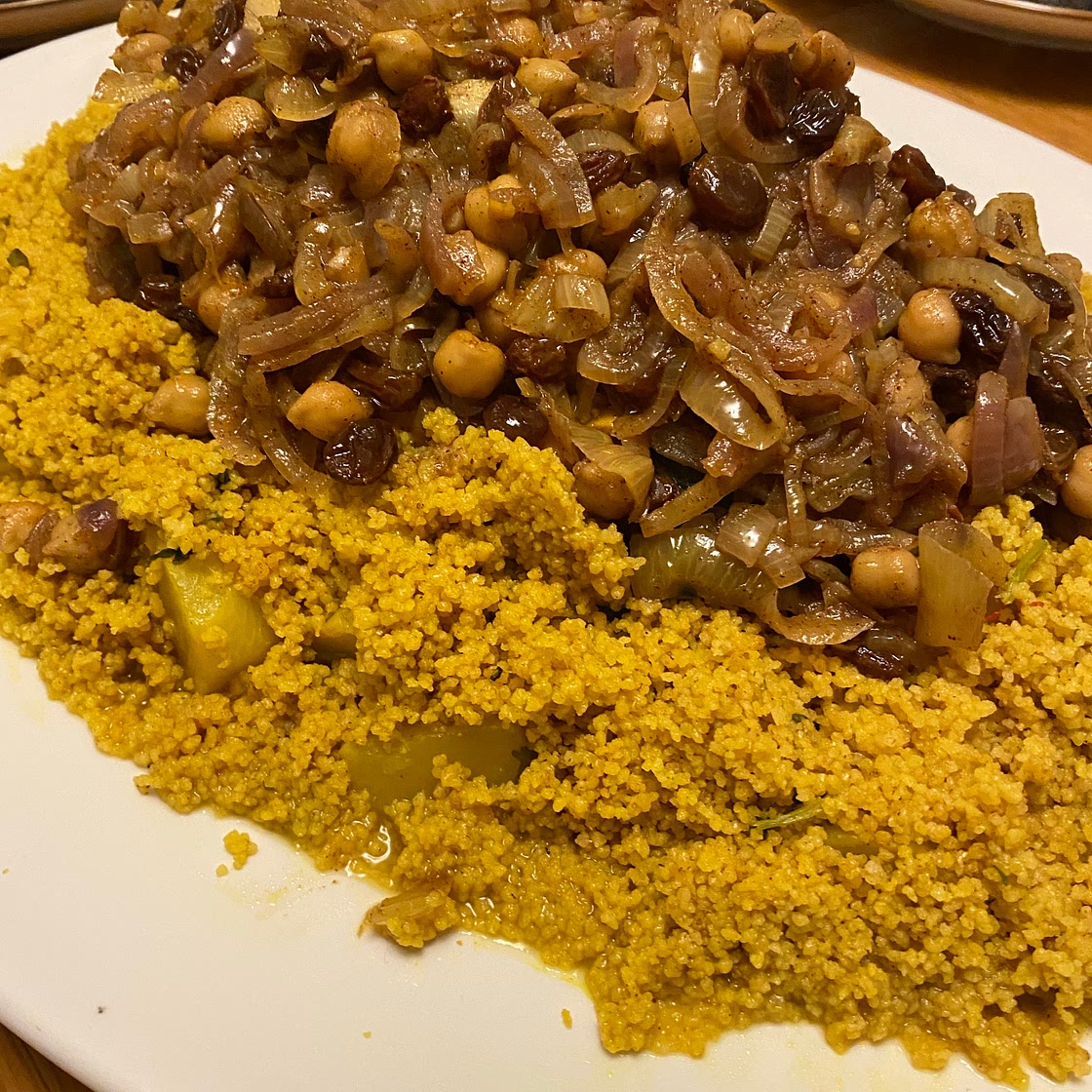 Lena’s Chicken Couscous 