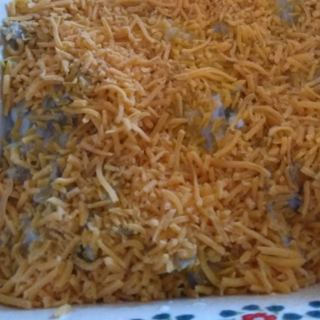 Grandma's Green Bean Casserole