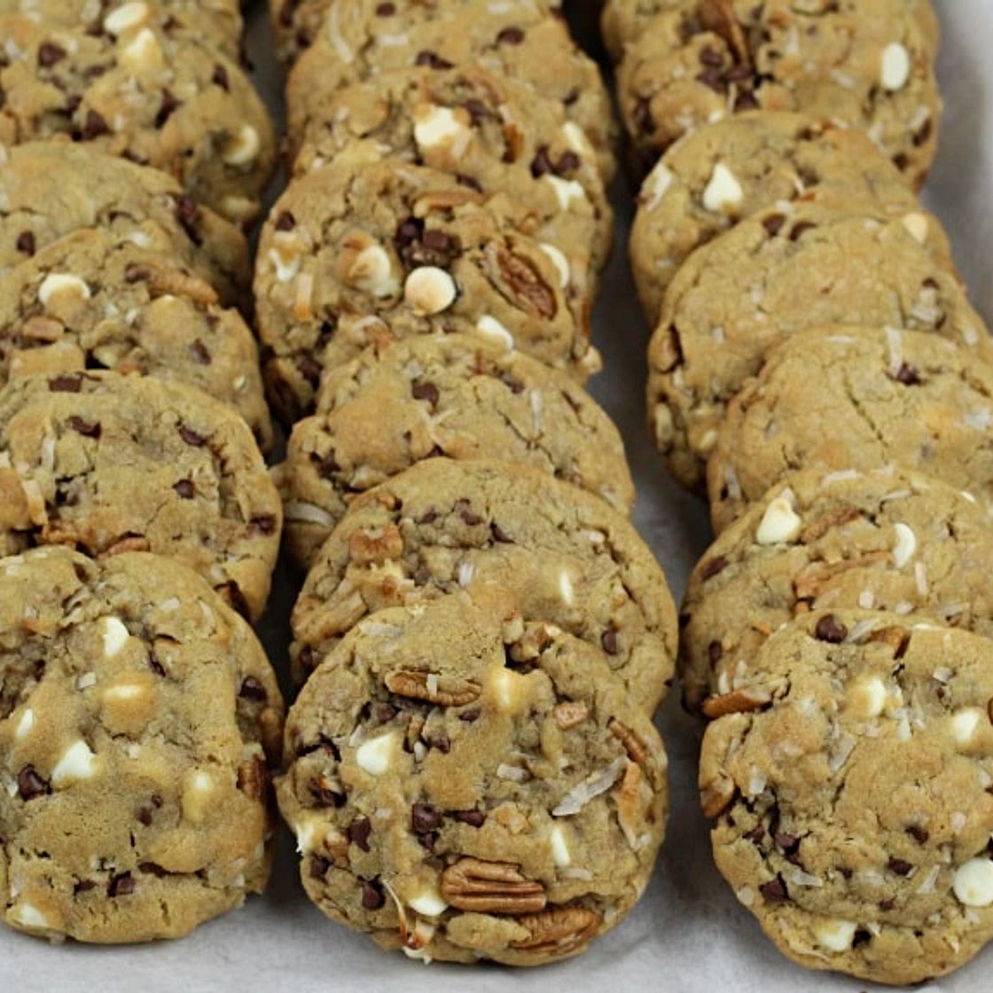 Kitchen Sink Cookies