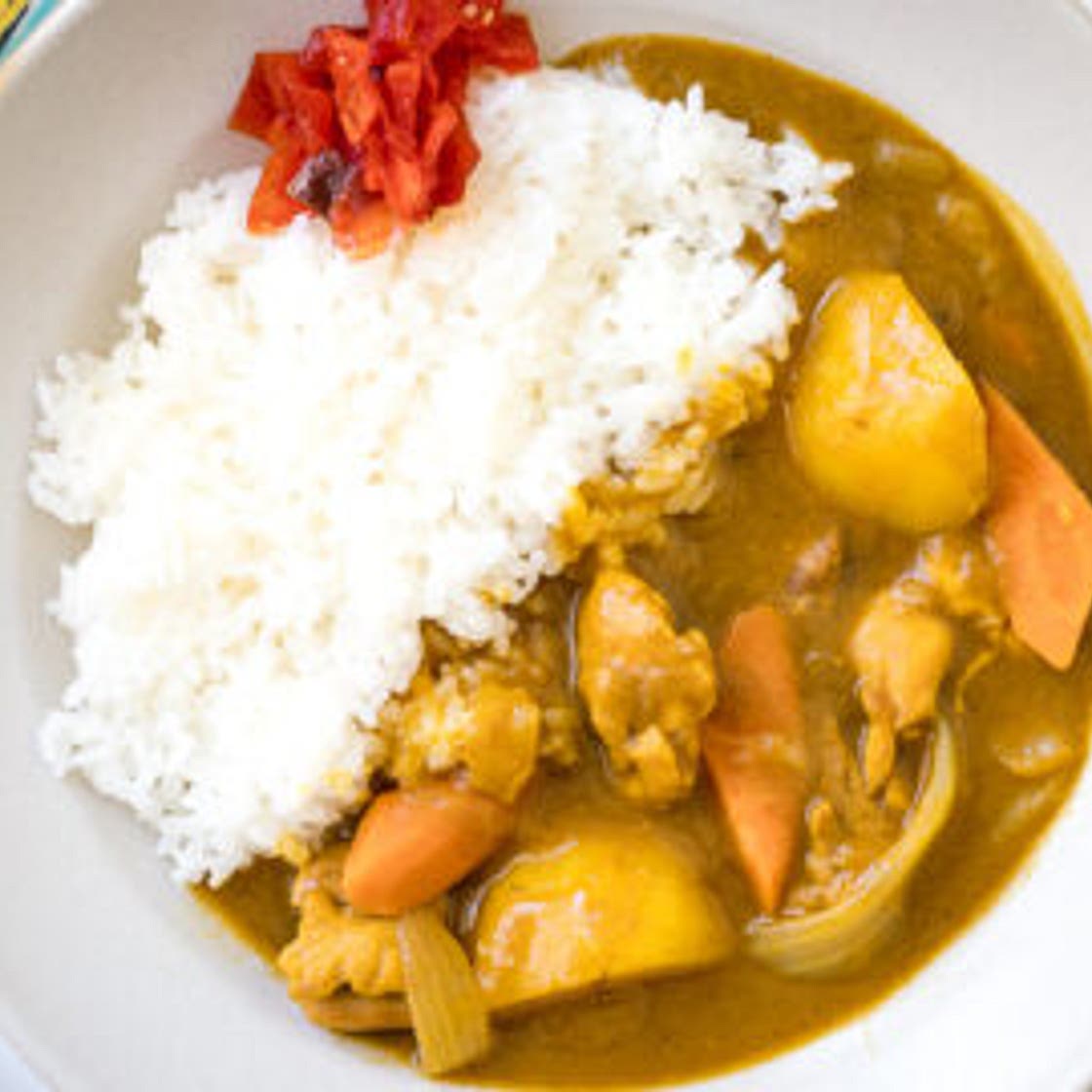 Japanese Chicken Curry
