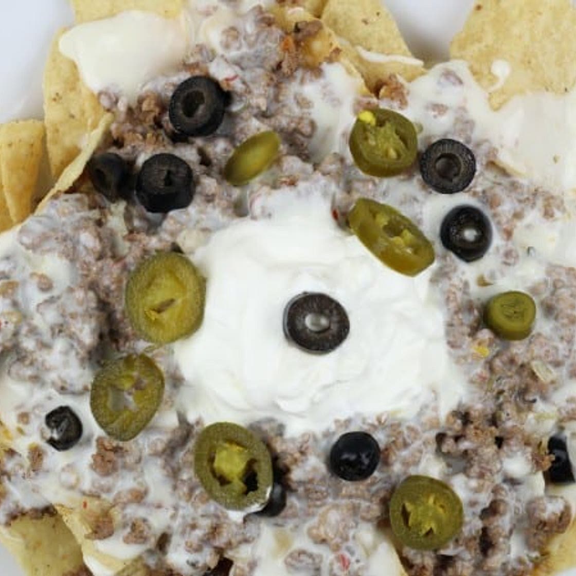 Italian Nachos