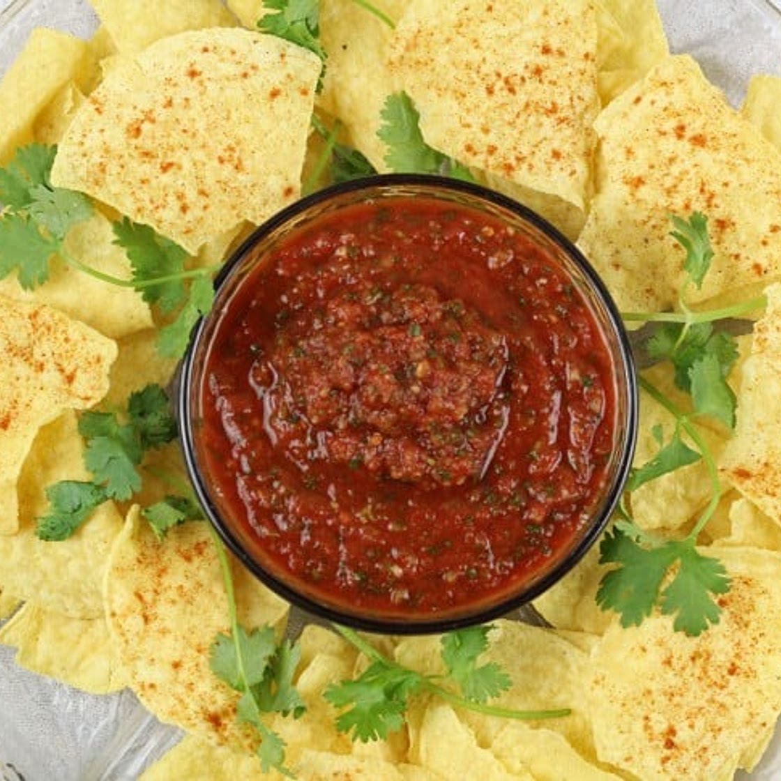 Restaurant-Style Salsa