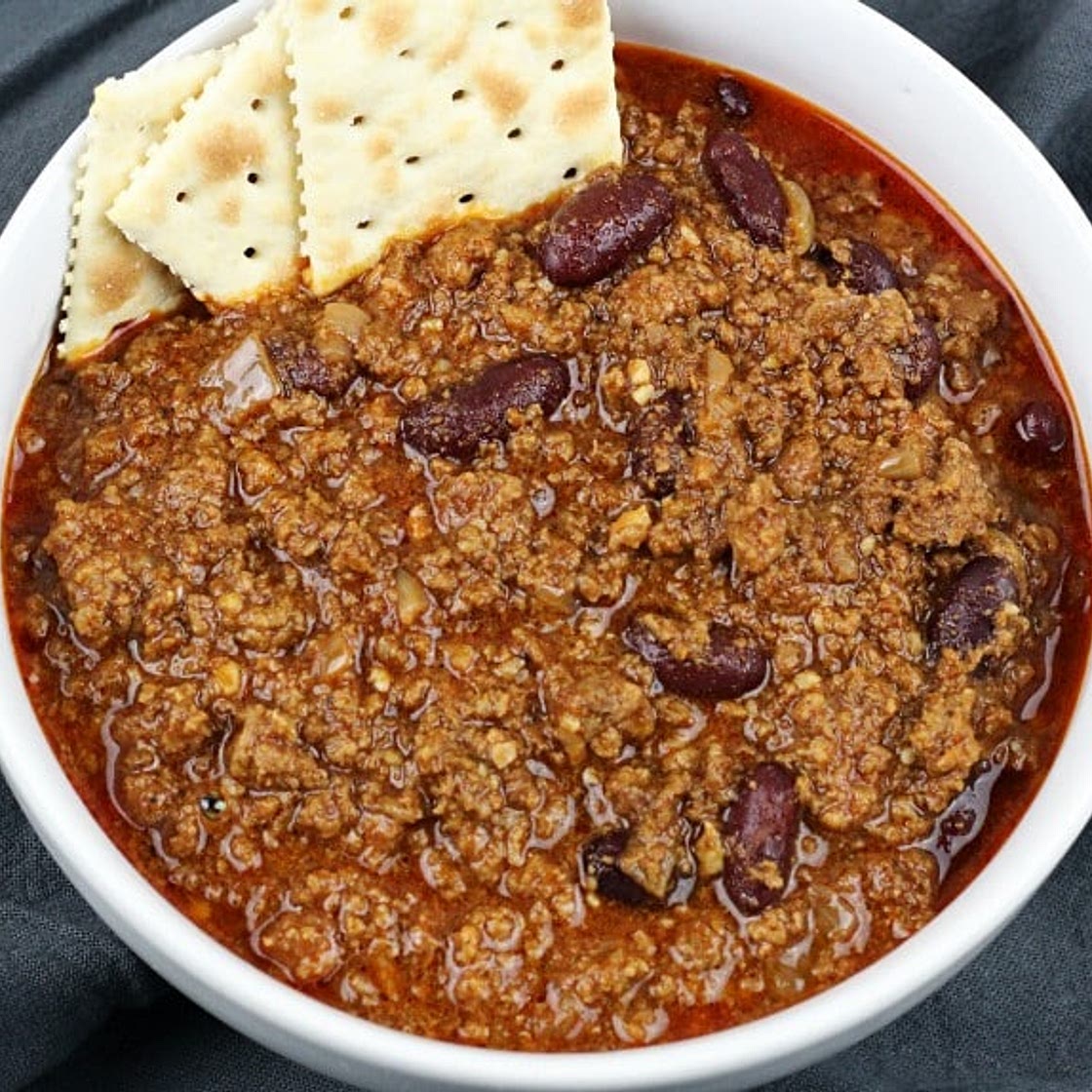 Homemade Beef Chili