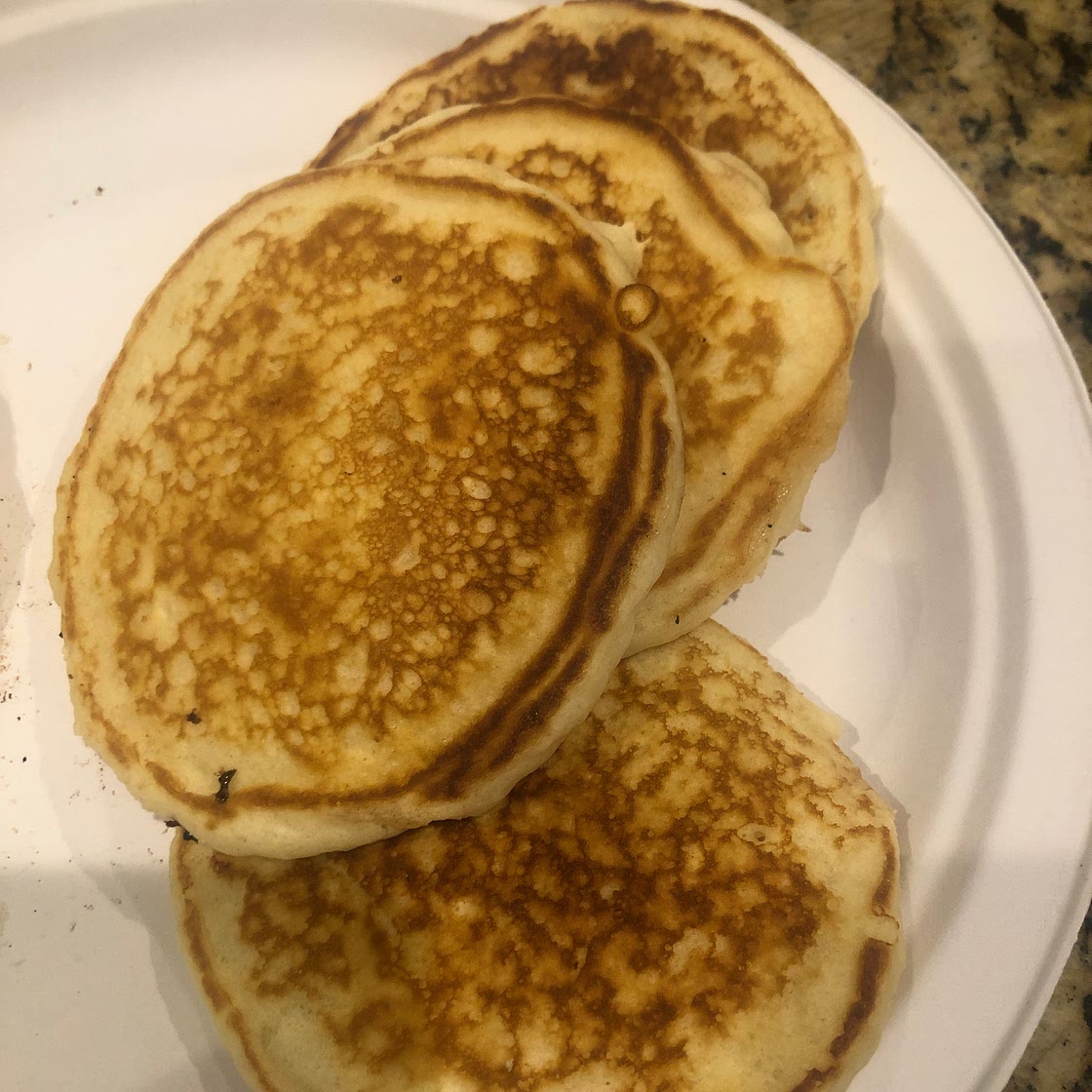 Grandad's Pancakes