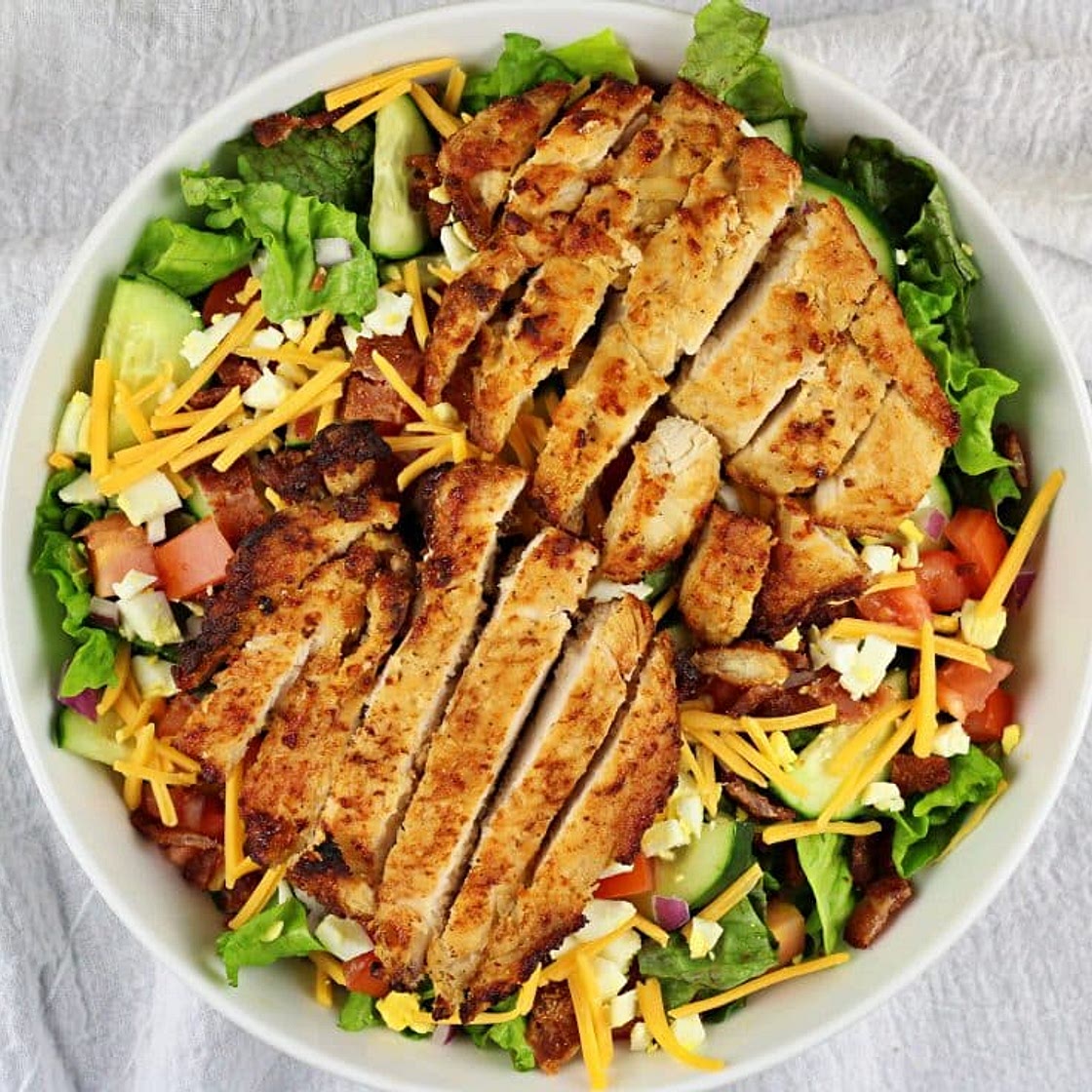 Chicken Cobb Salad