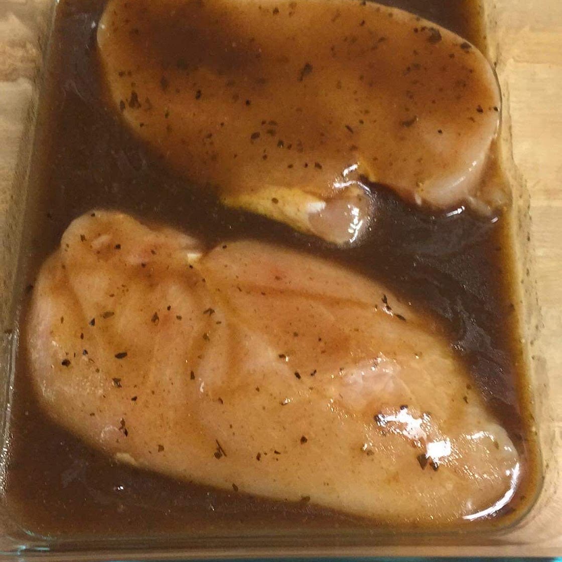 Balsamic Baked Chicken